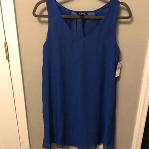 Amy Byer Royal Blue Dress​